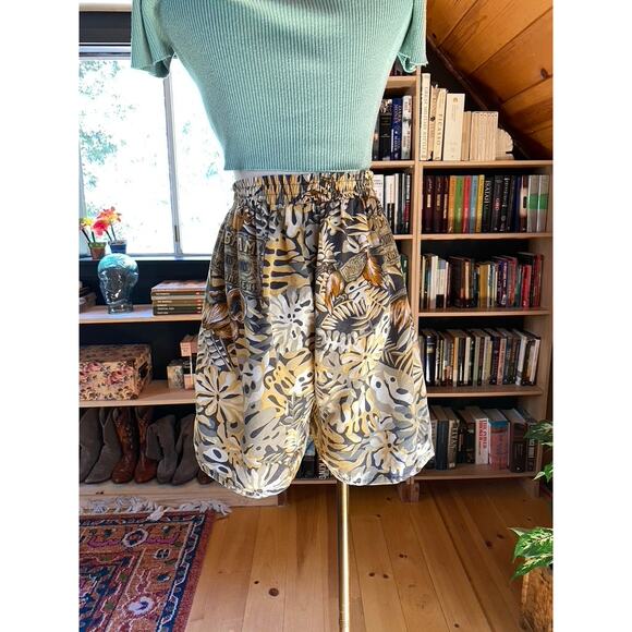 Boxer Shorts Leafy Tropical Print - Picture 4 of 8